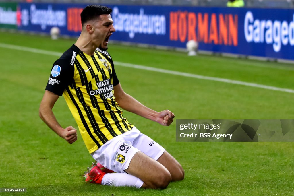 Vitesse v VVV Venlo - TOTO KNVB Beker