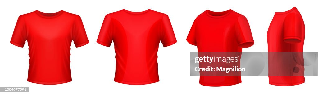 Red Men's T-shirt