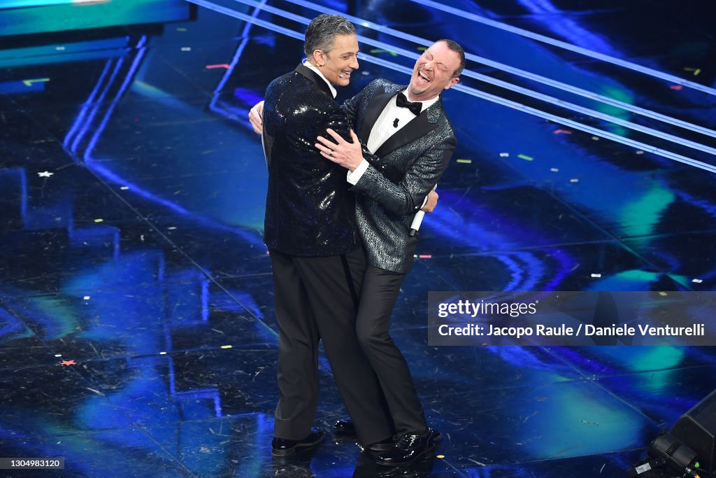 71th Sanremo Music Festival 2021 - Day 1