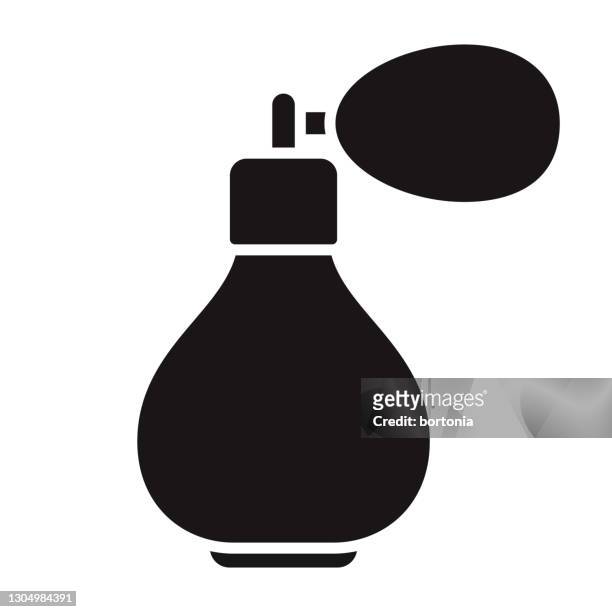 parfüm romantik glyph e-auto - parfüm icon stock-grafiken, -clipart, -cartoons und -symbole