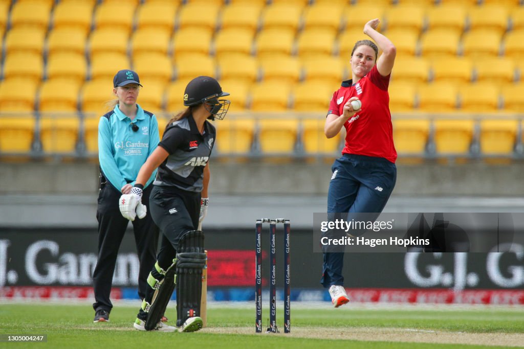 New Zealand v England - T20 Game 1