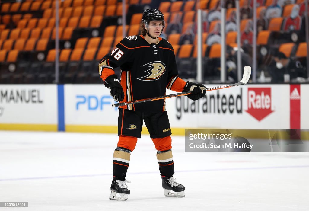 St Louis Blues v Anaheim Ducks