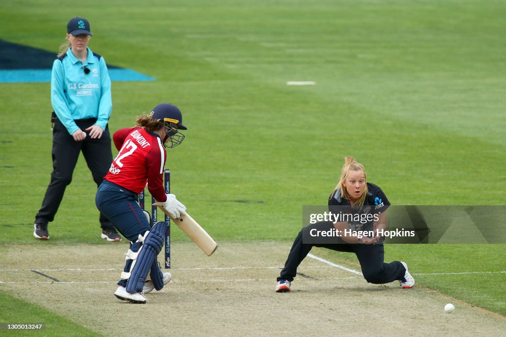New Zealand v England - T20 Game 1