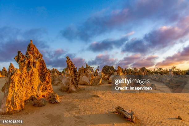 Pinnacle Rocks Perth 1,268 The Pinnacles Rock Stock Photos, High-Res Pictures, and Images ...