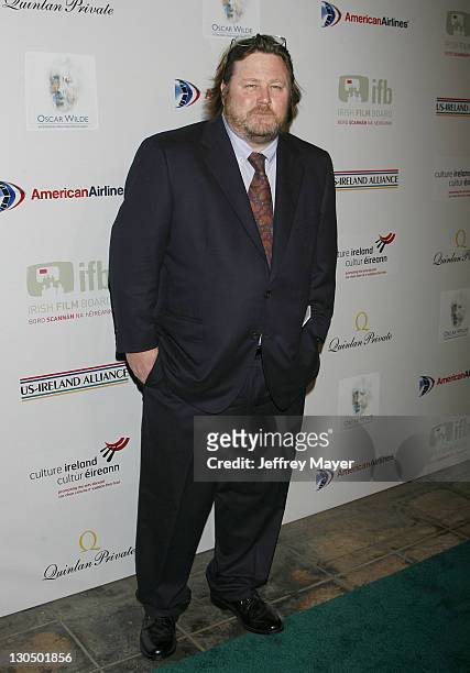 William Monahan during US-Ireland Alliance 2007 Pre-Oscar Event - Arrivals at The Ebell Club of Los Angeles in Los Angeles, California, United States.