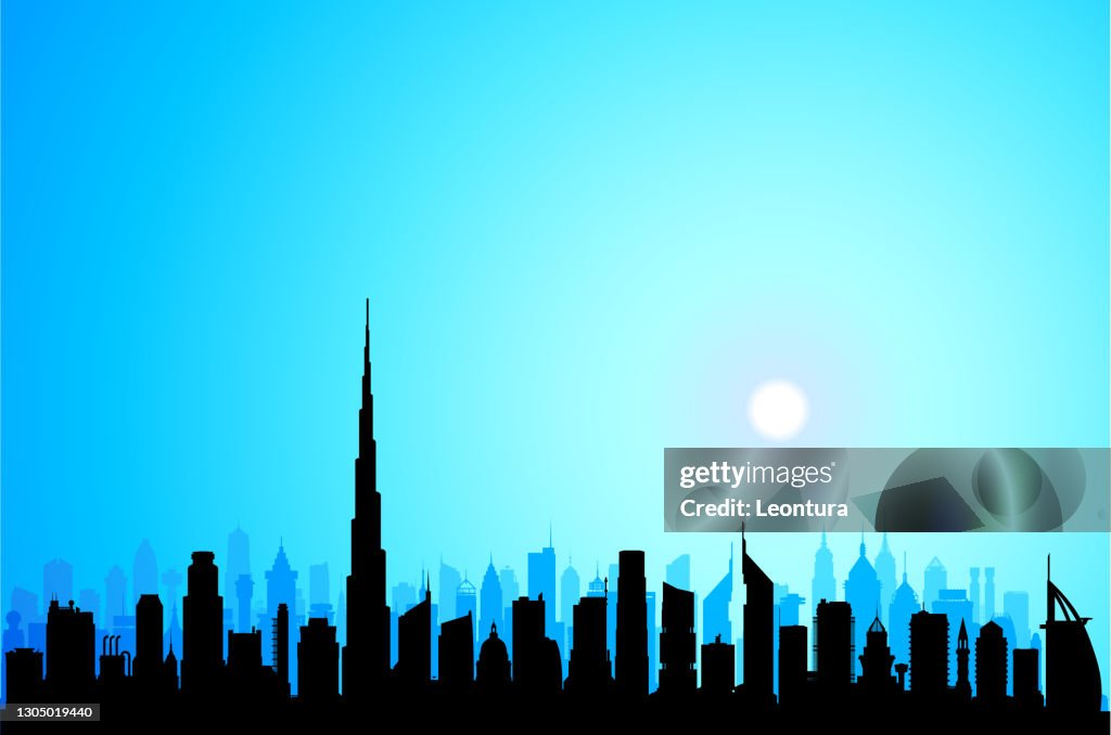 Dubai (All Buildings Are Complete and Moveable)