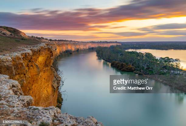 the mighty murray river - adelaide stock pictures, royalty-free photos & images