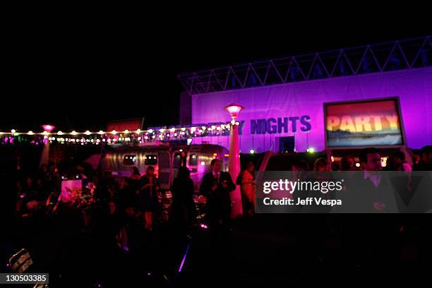 Atmosphere during 2007 Cannes Film Festival - "My Blueberry Nights" - After Party at La Palestre in Cannes, France.