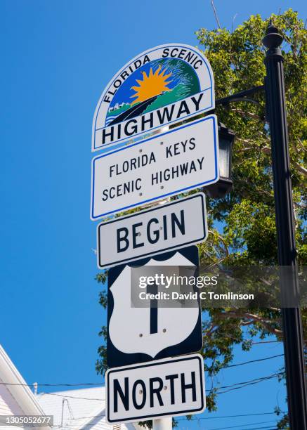 Keyes Area. Sign Road Trip Florida Keys Photos and Premium High Res Pictures - Getty Images