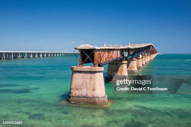 Long Key Bridge Long Key Bridge Photos and Premium High Res Pictures - Getty Images