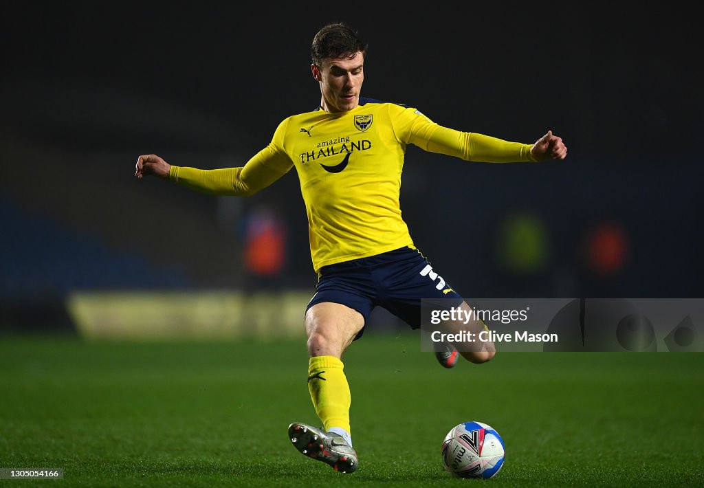 Oxford United v Peterborough United - Sky Bet League One