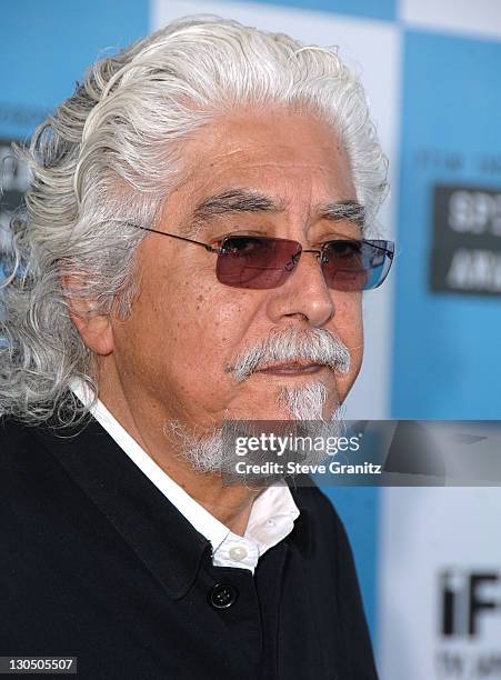 Robert Graham during 2007 Film Independent's Spirit Awards - Arrivals at Santa Monica Pier in Santa Monica, California, United States.