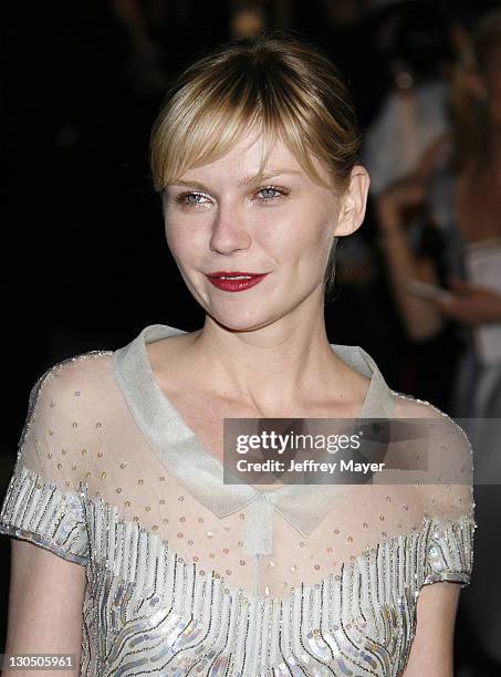Kirsten Dunst 2007 Photos and Premium High Res Pictures - Getty Images