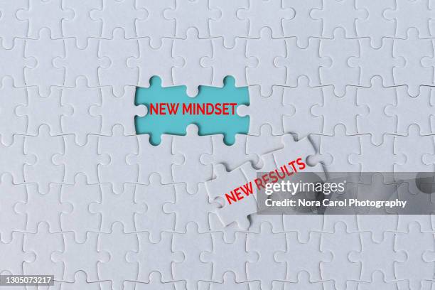 new mindset new results - attitude concept stock pictures, royalty-free photos & images