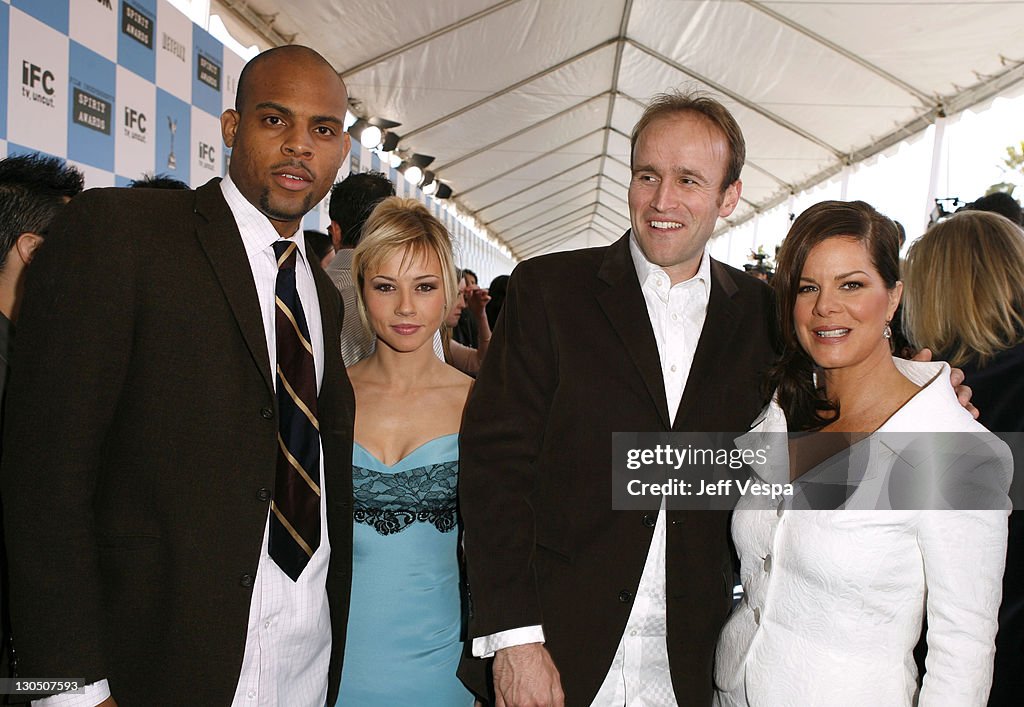 2007 Film Independent's Spirit Awards - Red Carpet