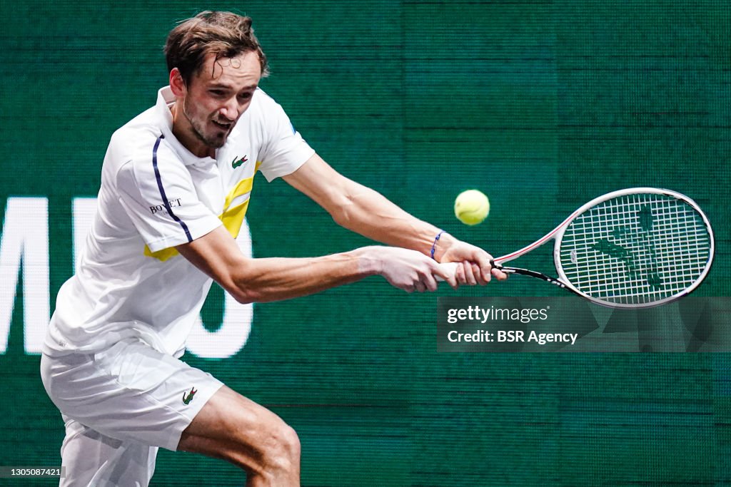 48th ABN AMRO World Tennis Tournament - Day 3