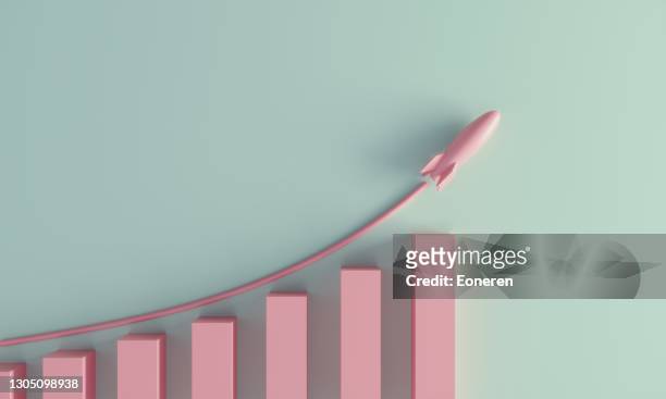 growing graph - performance stock pictures, royalty-free photos & images