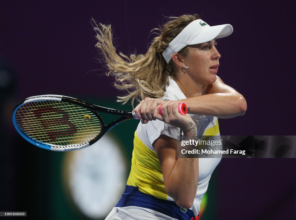 Qatar Total Open 2021 - Day Three