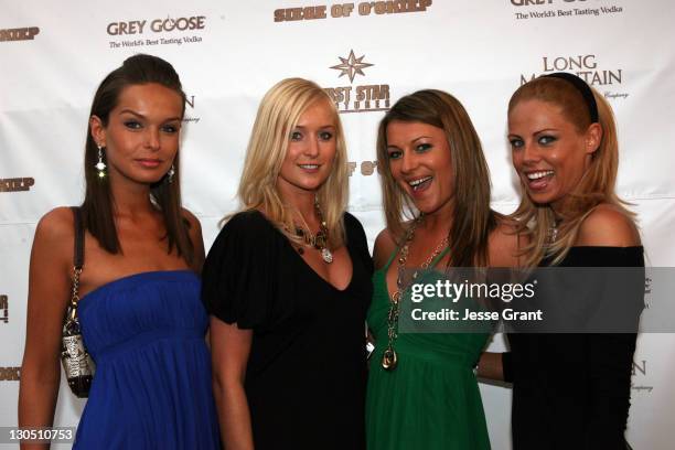 Kasia Sowinska, Aga Gasiar, Beatasadurska and Magda Modra
