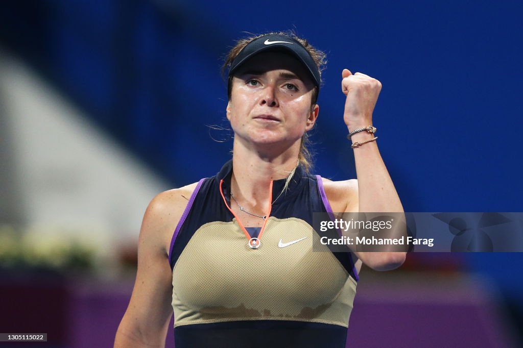 Qatar Total Open 2021 - Day Three