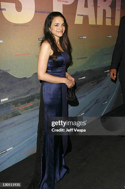 Norah Jones during 2007 Cannes Film Festival - "My Blueberry Nights" - After Party at La Palestre in Cannes, France.