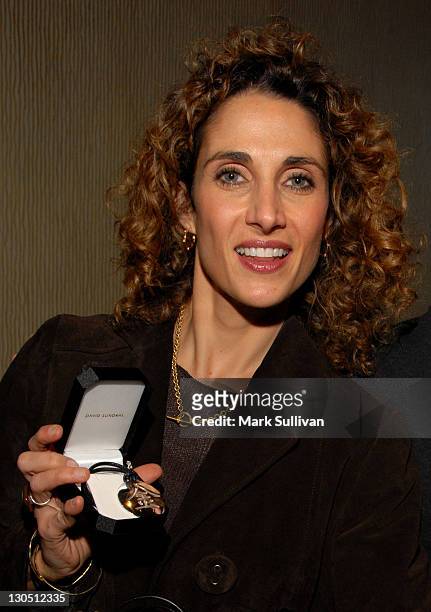 Melina Kanakaredes in Backstage Creations Talent Retreat during The 2007 Golden Globes