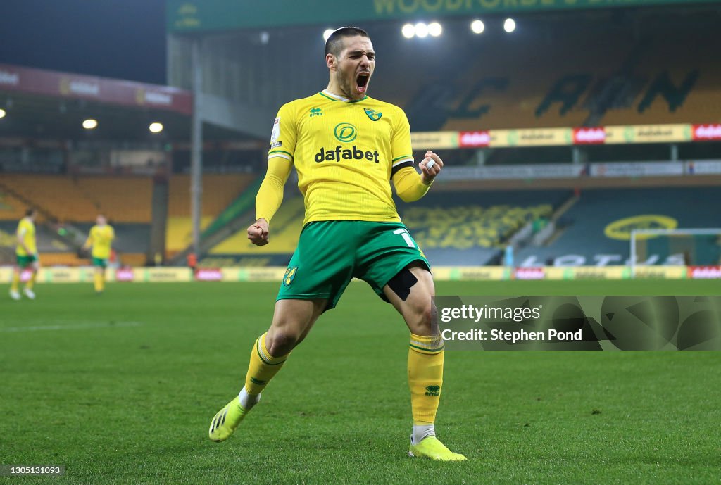 Norwich City v Brentford - Sky Bet Championship