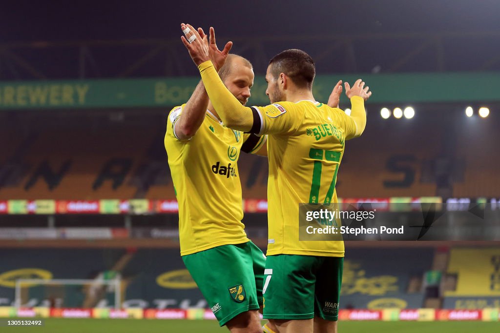 Norwich City v Brentford - Sky Bet Championship
