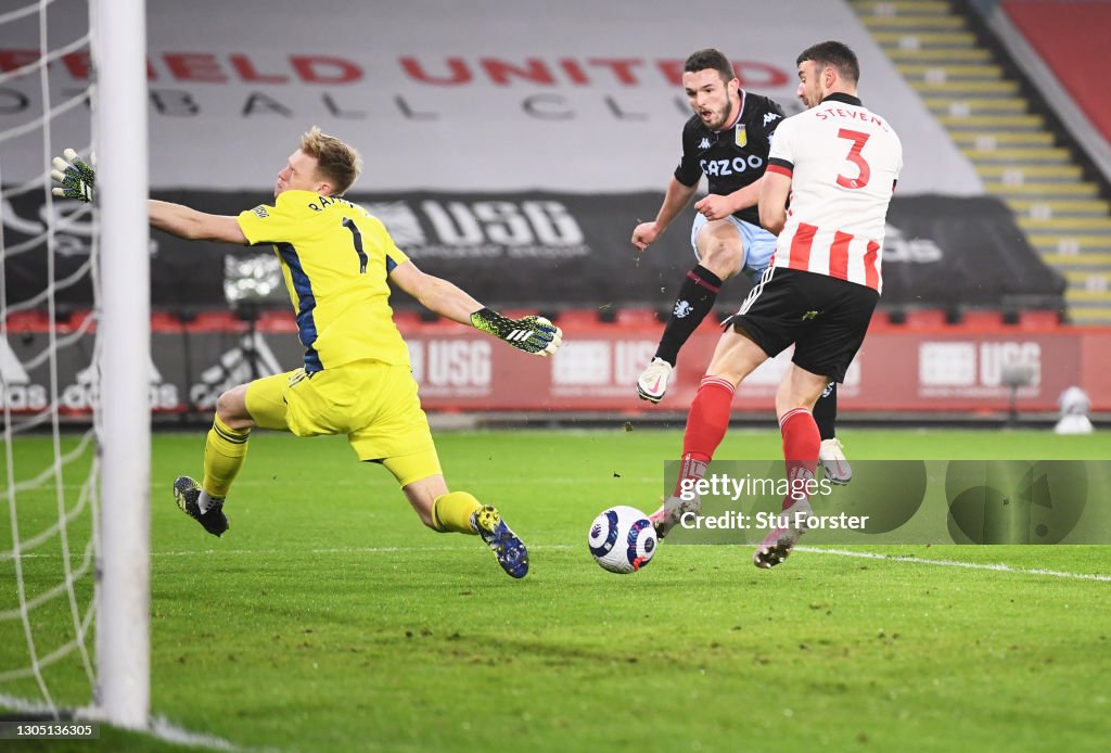 Sheffield United v Aston Villa - Premier League