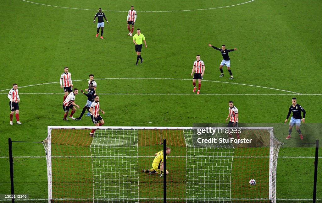 Sheffield United v Aston Villa - Premier League