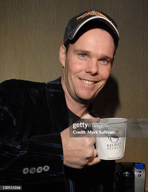 Kevin Dillon in Backstage Creations Talent Retreat during The 2007 Golden Globes