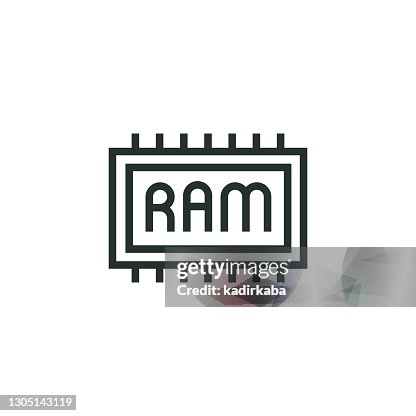 Ram Line Icon Ram Line Icon