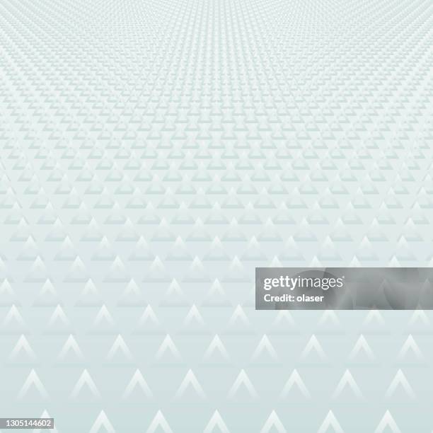 Triangle Pattern Infinity Triangle Fade Pattern Photos and Premium High Res Pictures - Getty Images