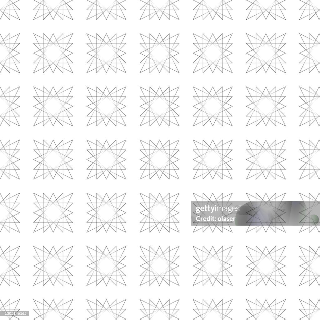 Abstract Star Pattern High-Res Vector Graphic - Getty Images