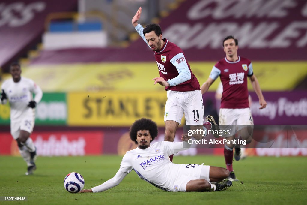 Burnley v Leicester City - Premier League