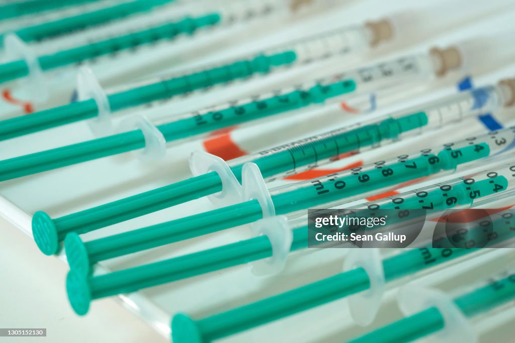 Some States Launch Vaccinations Pilot Project For Private Medical Practices