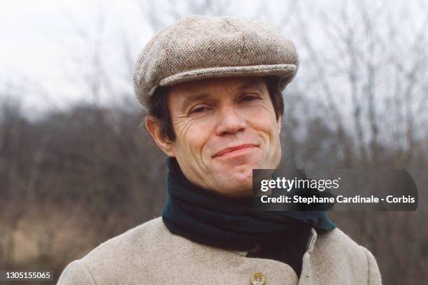 Chris Jagger at home on February 11, 1994 in London, United Kingdom.