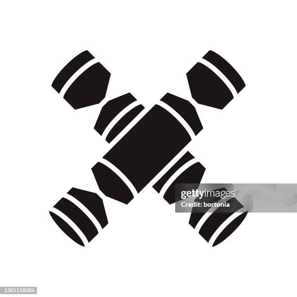 ilustraciones, imágenes clip art, dibujos animados e iconos de stock de icono de glifos de galletas de navidad - galletas de navidad