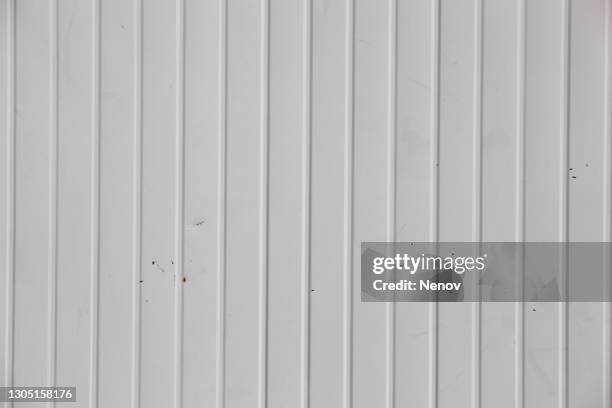 texture of plastic cladding in construction - cladding stock pictures, royalty-free photos & images