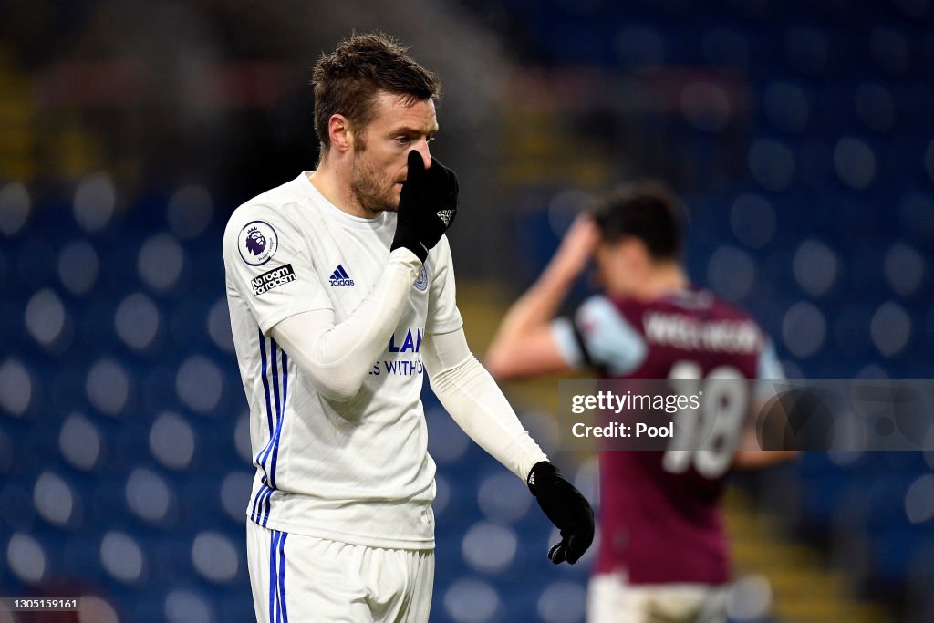 Burnley v Leicester City - Premier League