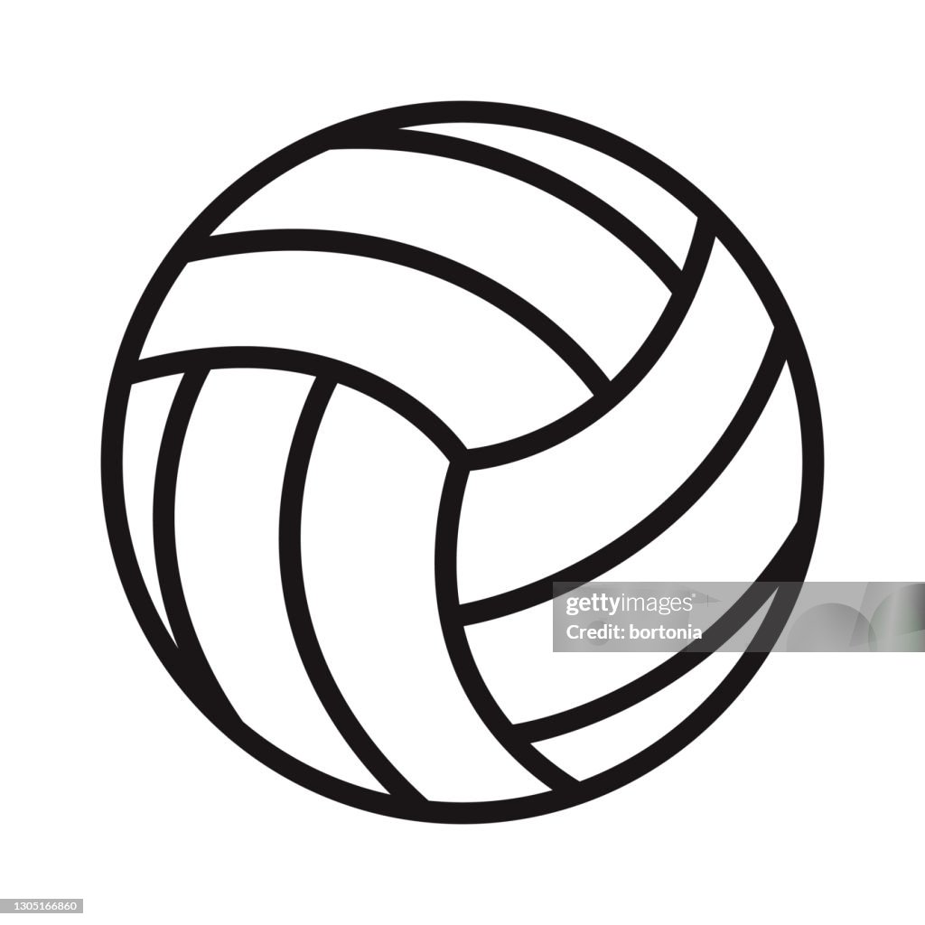 Icona di Volleyball Sports Glyph