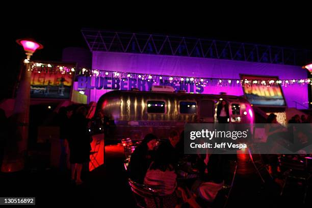 Atmosphere during 2007 Cannes Film Festival - "My Blueberry Nights" - After Party at La Palestre in Cannes, France.