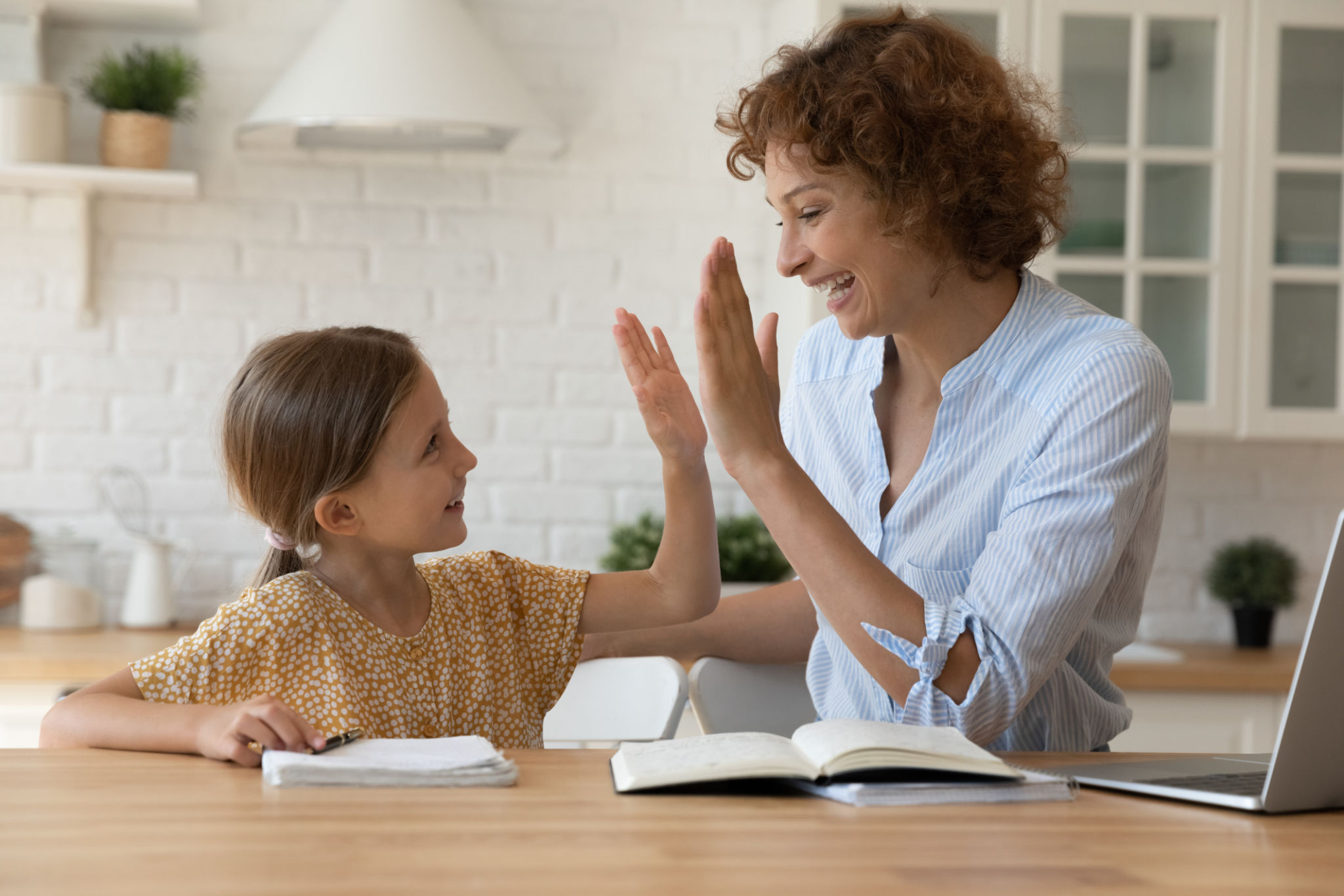 organized homeschool