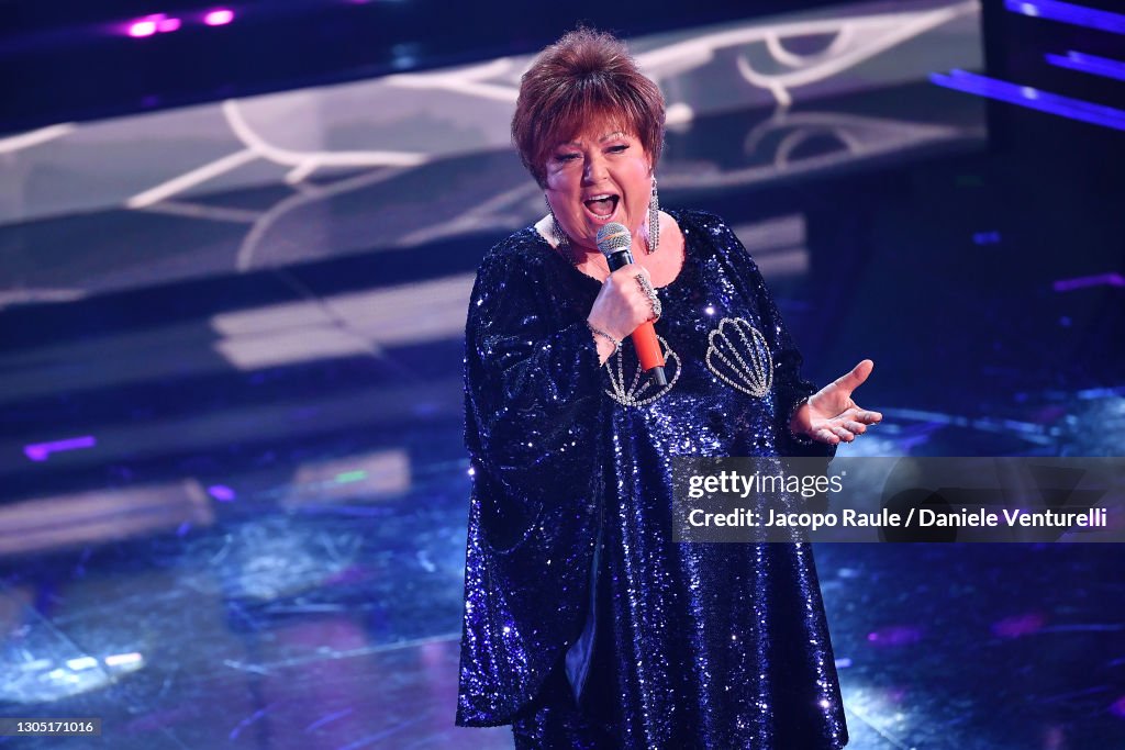 71th Sanremo Music Festival 2021 - Day 2