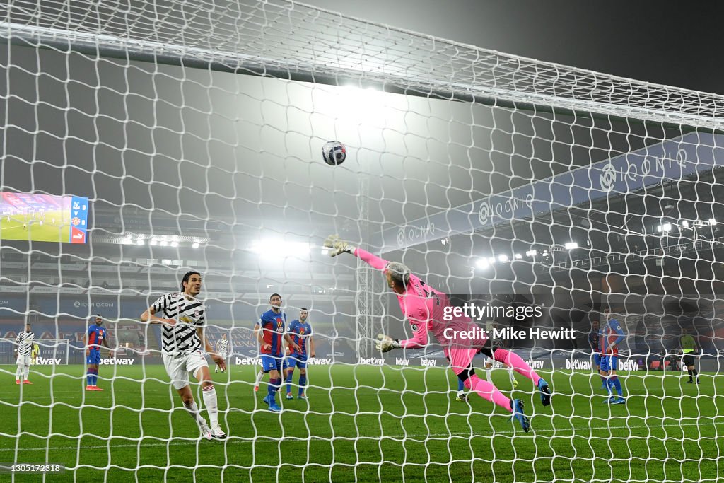 Crystal Palace v Manchester United - Premier League