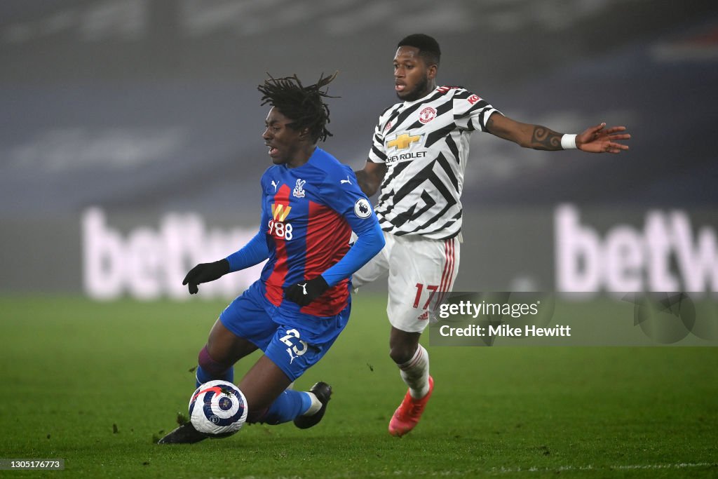 Crystal Palace v Manchester United - Premier League