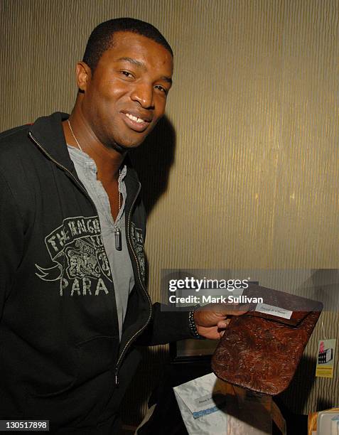 Roger Cross in Backstage Creations Talent Retreat during The 2007 Golden Globes