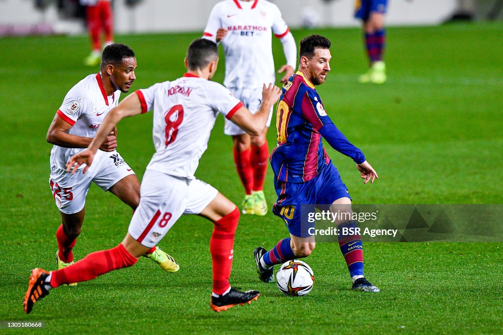 Barcelona v Sevilla - Copa del Rey