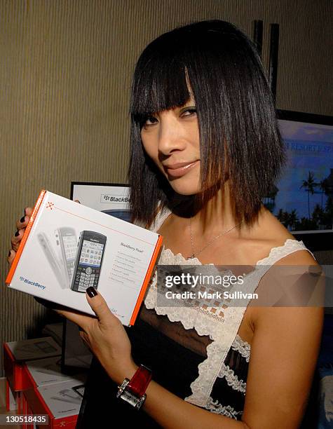 Bai Ling in Backstage Creations Talent Retreat during The 2007 Golden Globes