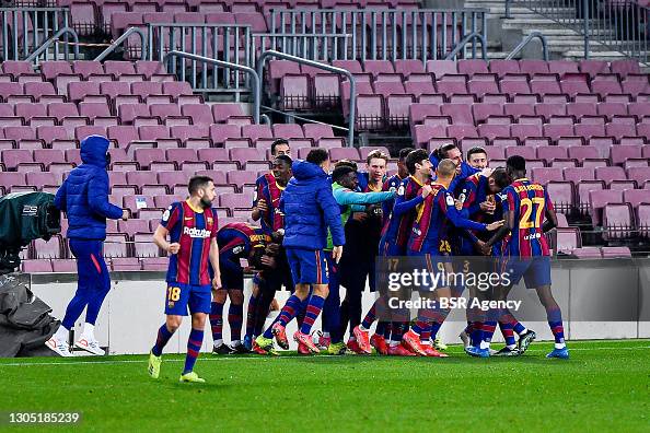 Barcelona v Sevilla - Copa del Rey Barcelona v Sevilla - Copa del Rey